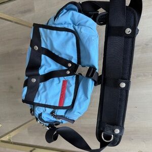 Archive prada sport bag linea rossa